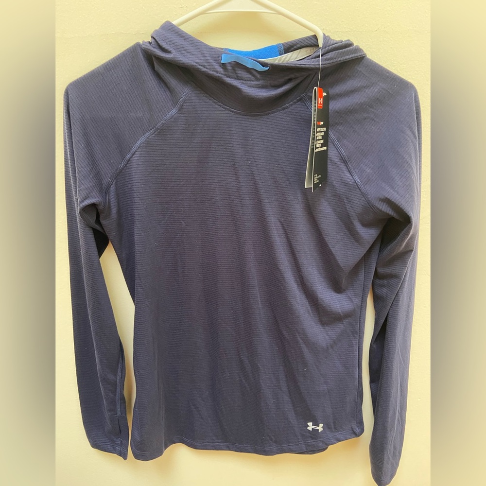 Under Armour heat gear Hoodie; XS; NWT